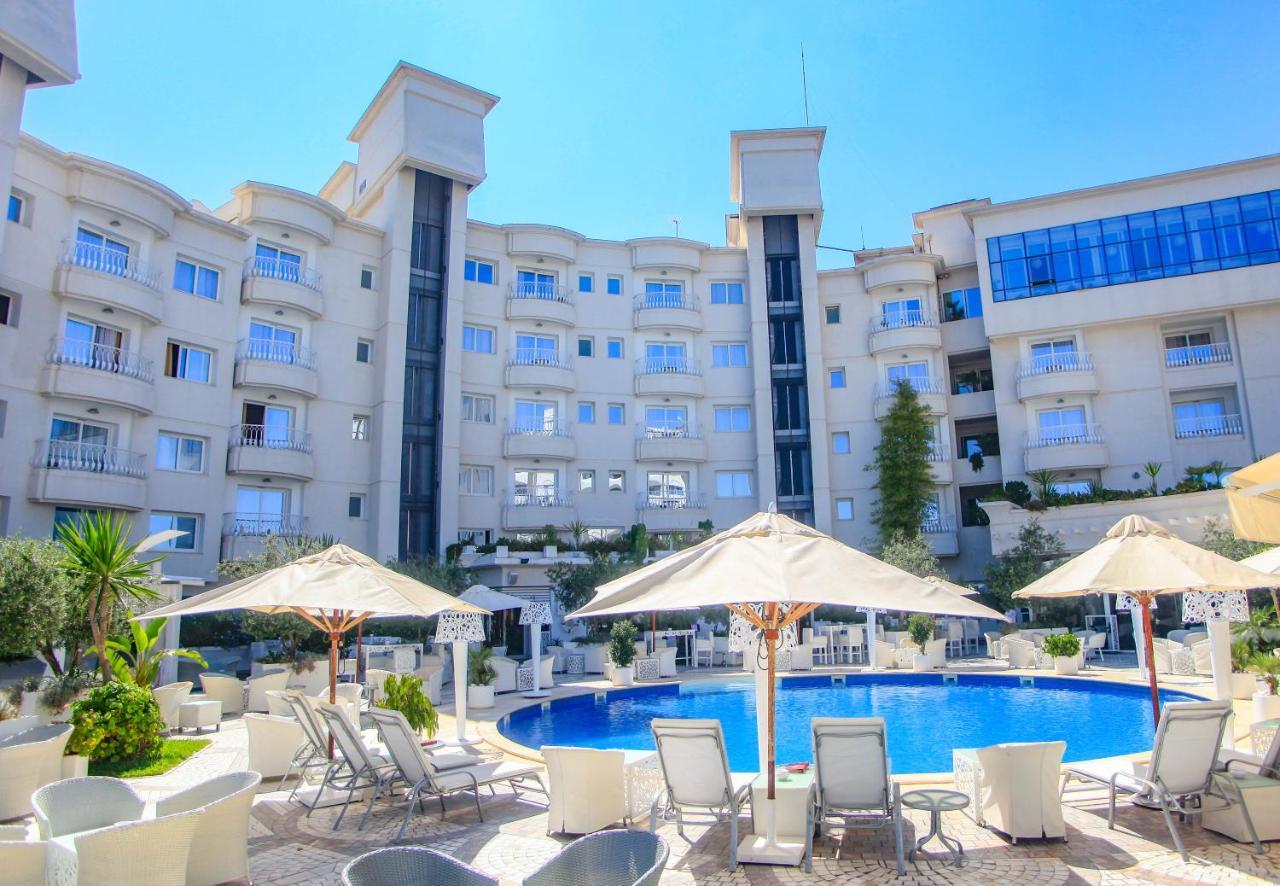 Tunis Grand Hotel Exterior foto
